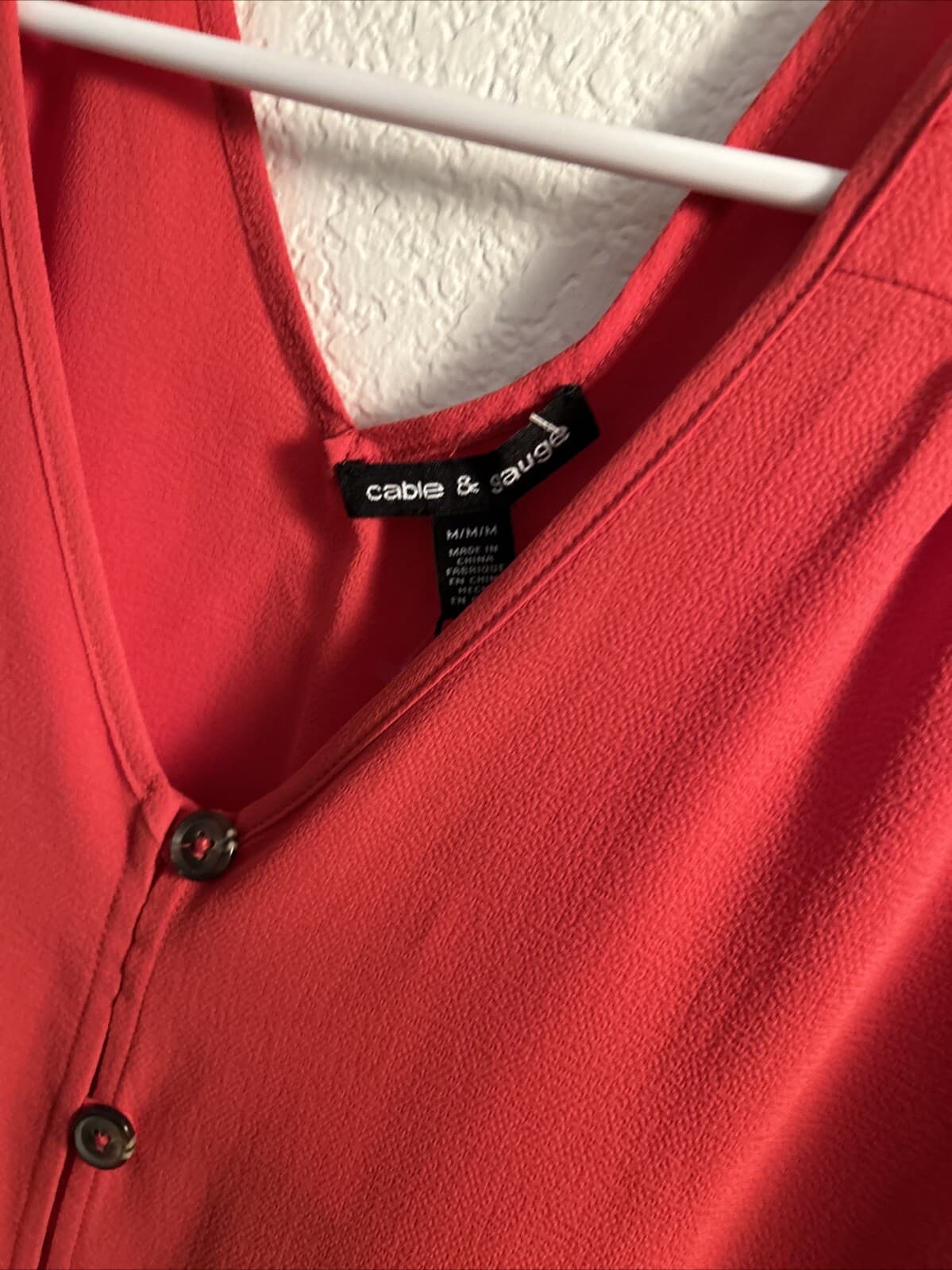 Women’s medium blouse cable engage with tag - Thumbnail 2