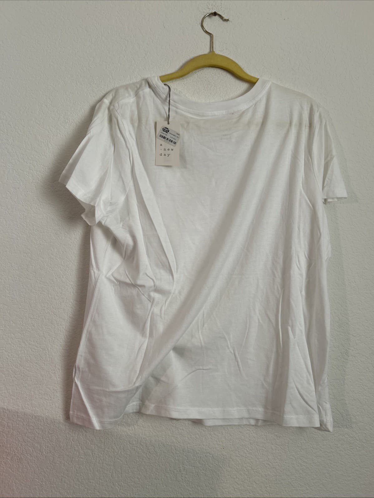 Lot Of 2 Womens Tops 2XL NWT Short Sleeve Ava & Viv And A New Day - Thumbnail 4