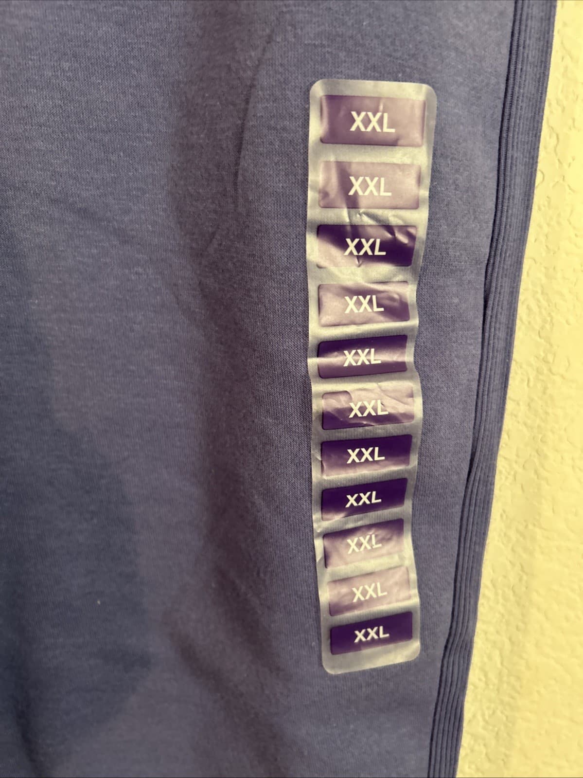 Women’s member mark’s 2xl Ribbed Jogger New Bluish Purple - Thumbnail 4
