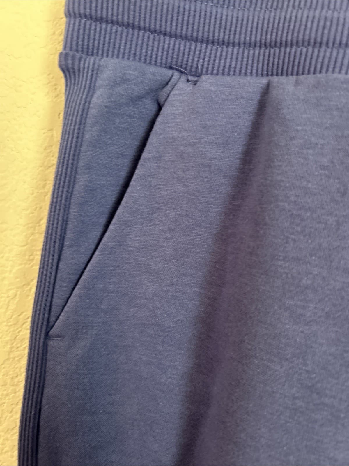 Women’s member mark’s 2xl Ribbed Jogger New Bluish Purple - Thumbnail 2