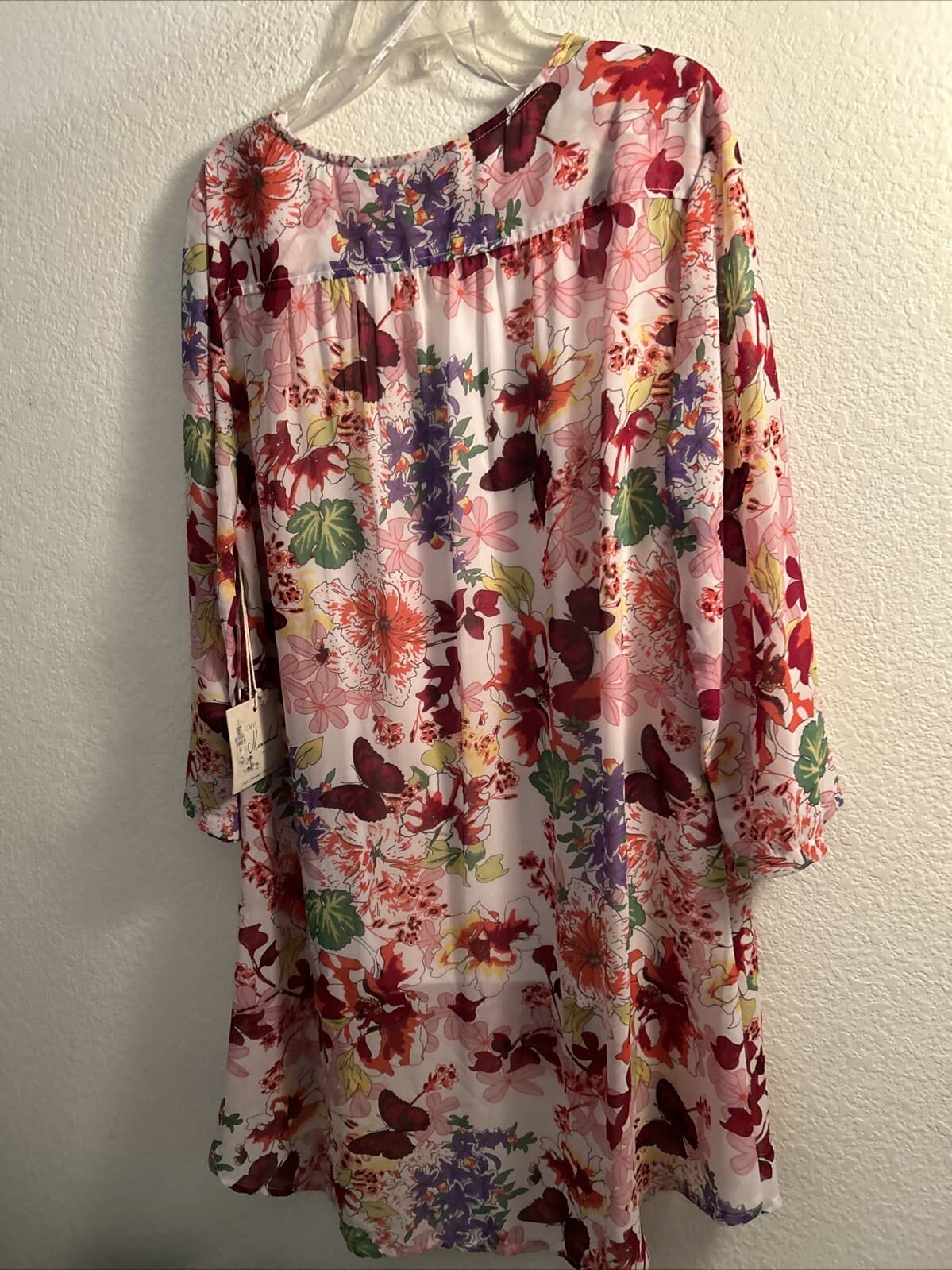 Women’s medium two-piece blouse - Thumbnail 3
