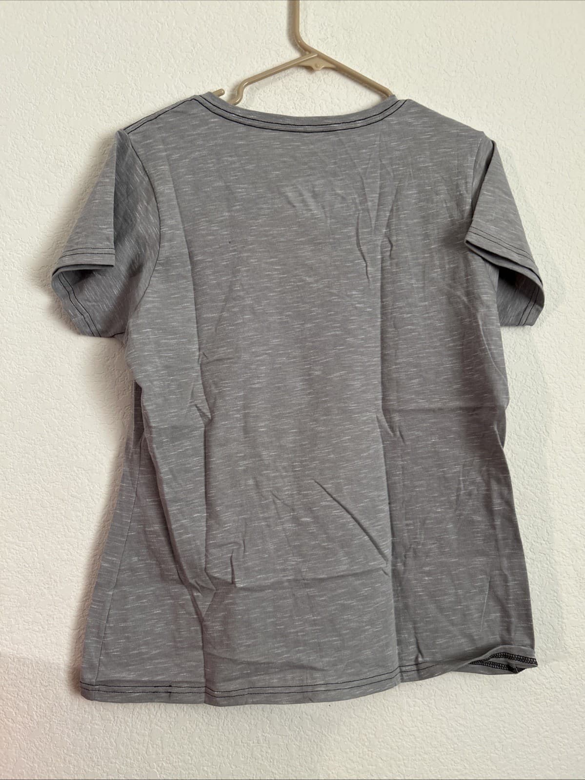 Women’s Kansa City Super Bowl Heather Gray Large Tee New Large Fanatics LIIV - Thumbnail 3