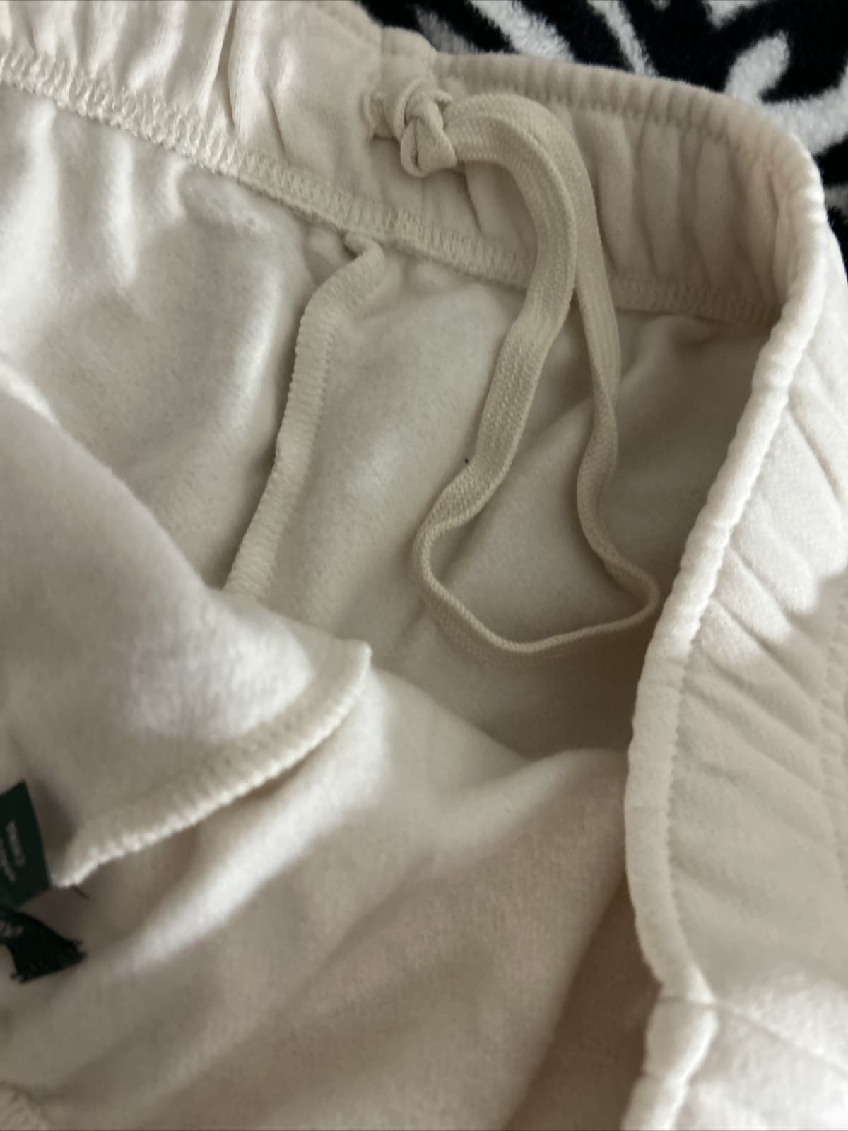 Women’s Light Beige 1x Butterfly Sweatpants - Thumbnail 7