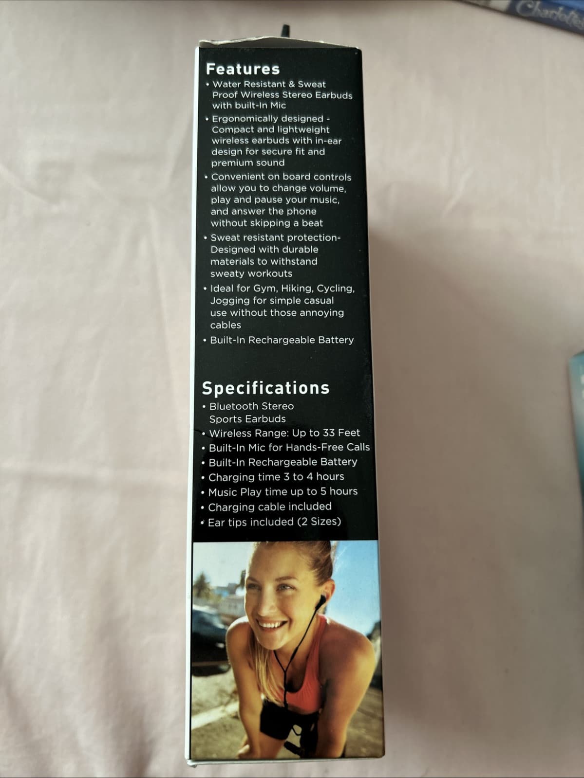 soundlogic xt headphones Bluetooth Built In Mic - Thumbnail 4