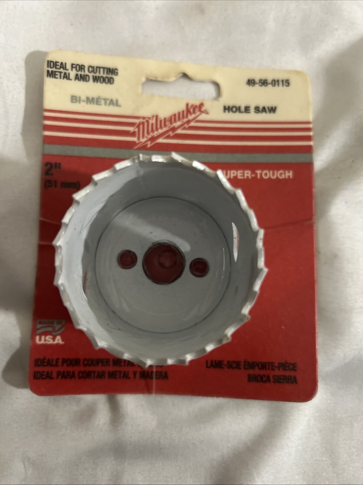 Milwaukee 49-56-0115 2 Inch Hole Saw - Thumbnail 3