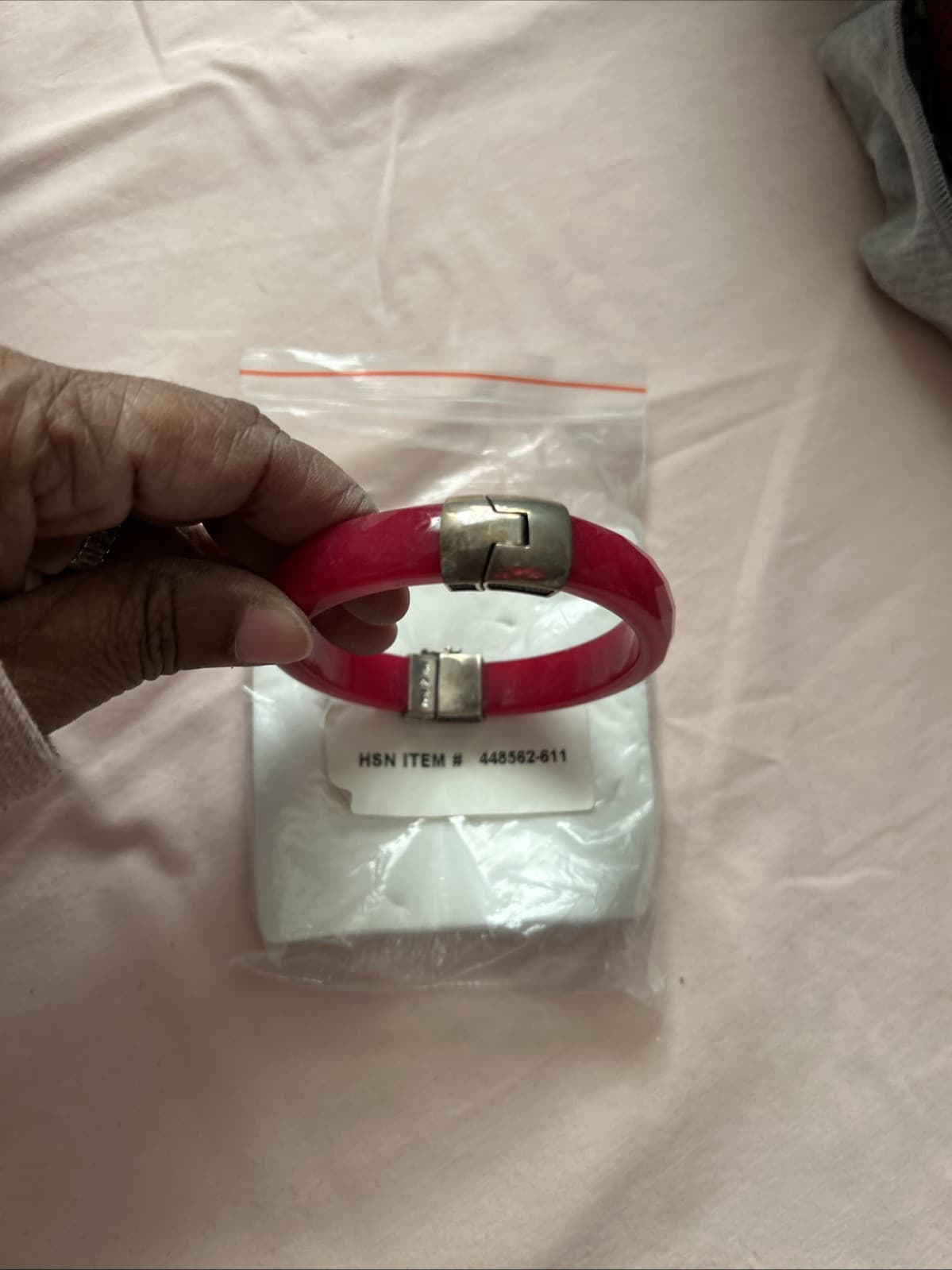Women’s red stone bracelet - Thumbnail 4