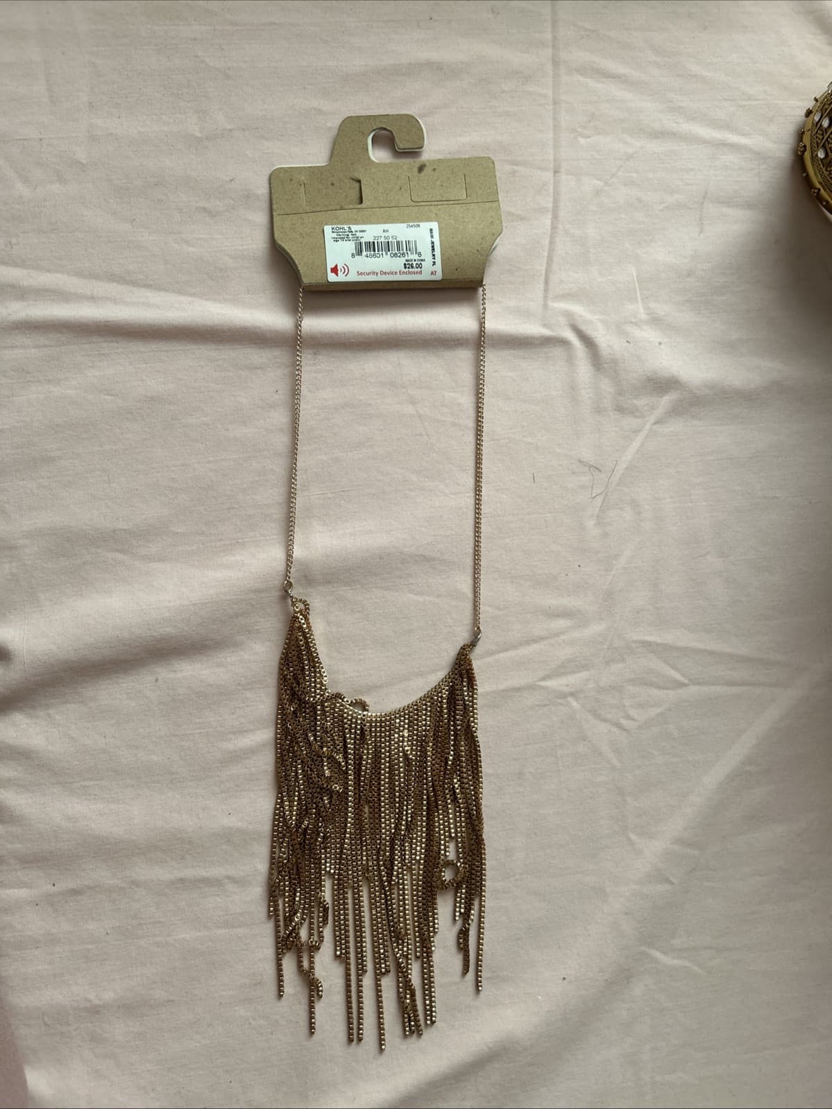 womens necklaces gold - Thumbnail 2