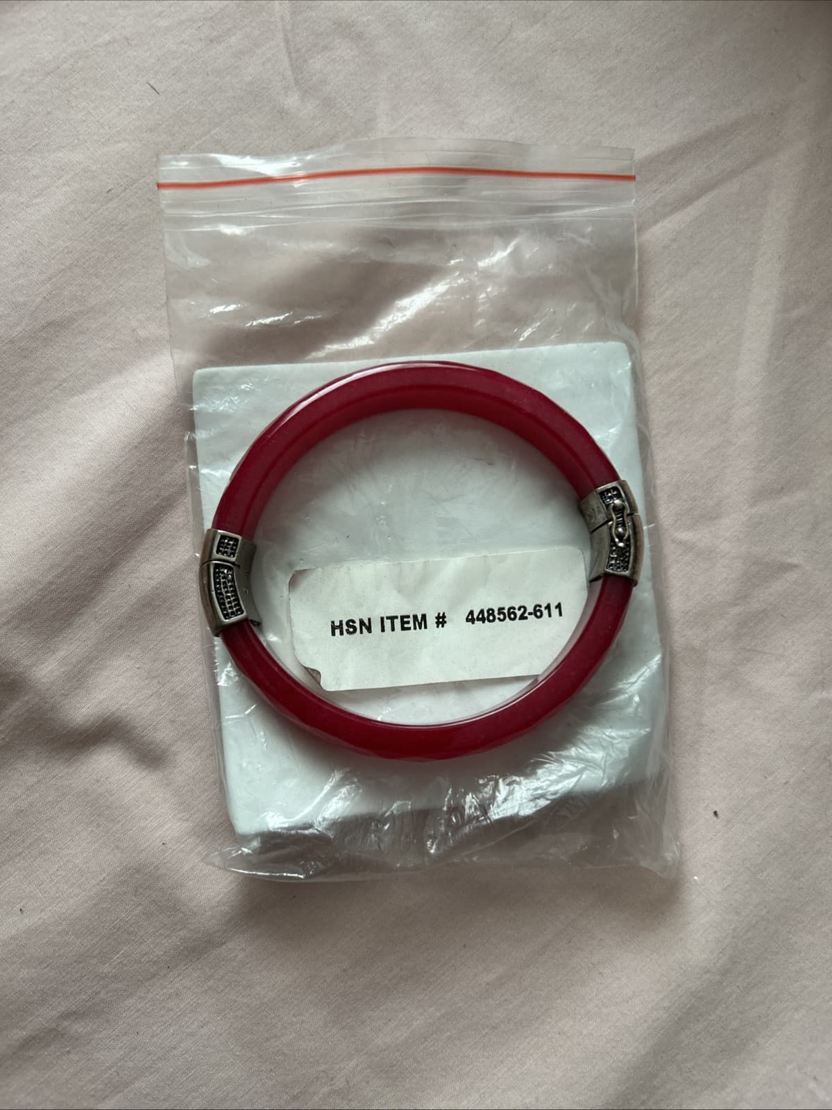 Women’s red stone bracelet - Thumbnail 3