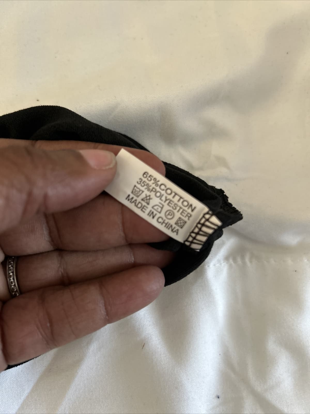 Women’s Leggings One Size Fits Most Black NWT - Thumbnail 4