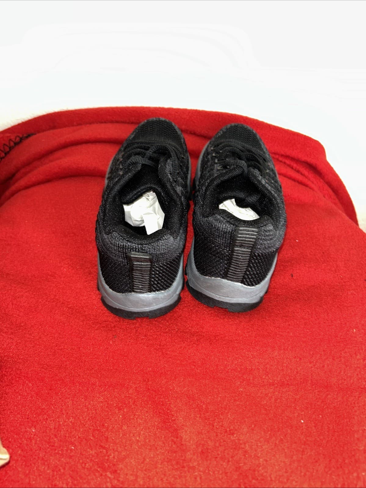 Boys Jabasic Sneakers Black And Gray Size 10 1/2 New - Thumbnail 4