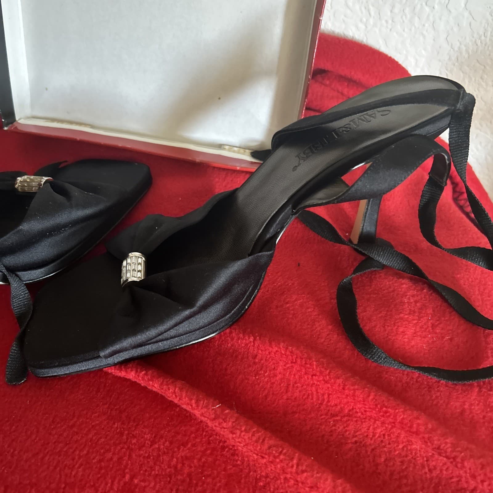Women’s Sam & Libby Heels Size 9 Black - Thumbnail 3
