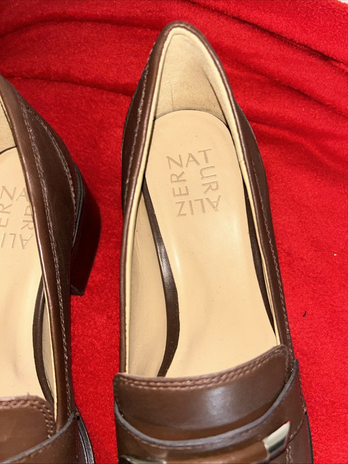 Women’s Brown Naturalizner Size 8M Leather - Thumbnail 2
