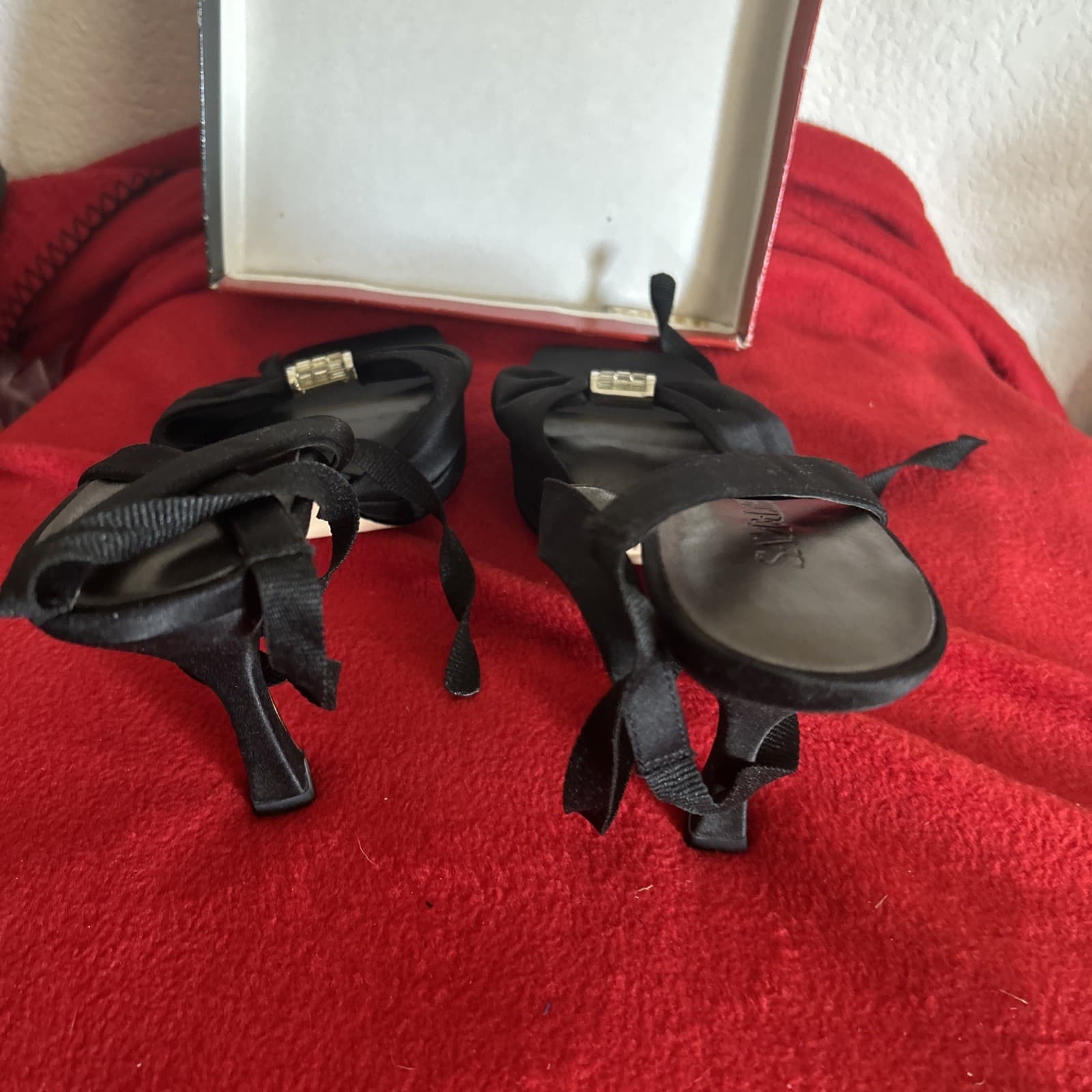 Women’s Sam & Libby Heels Size 9 Black - Thumbnail 2