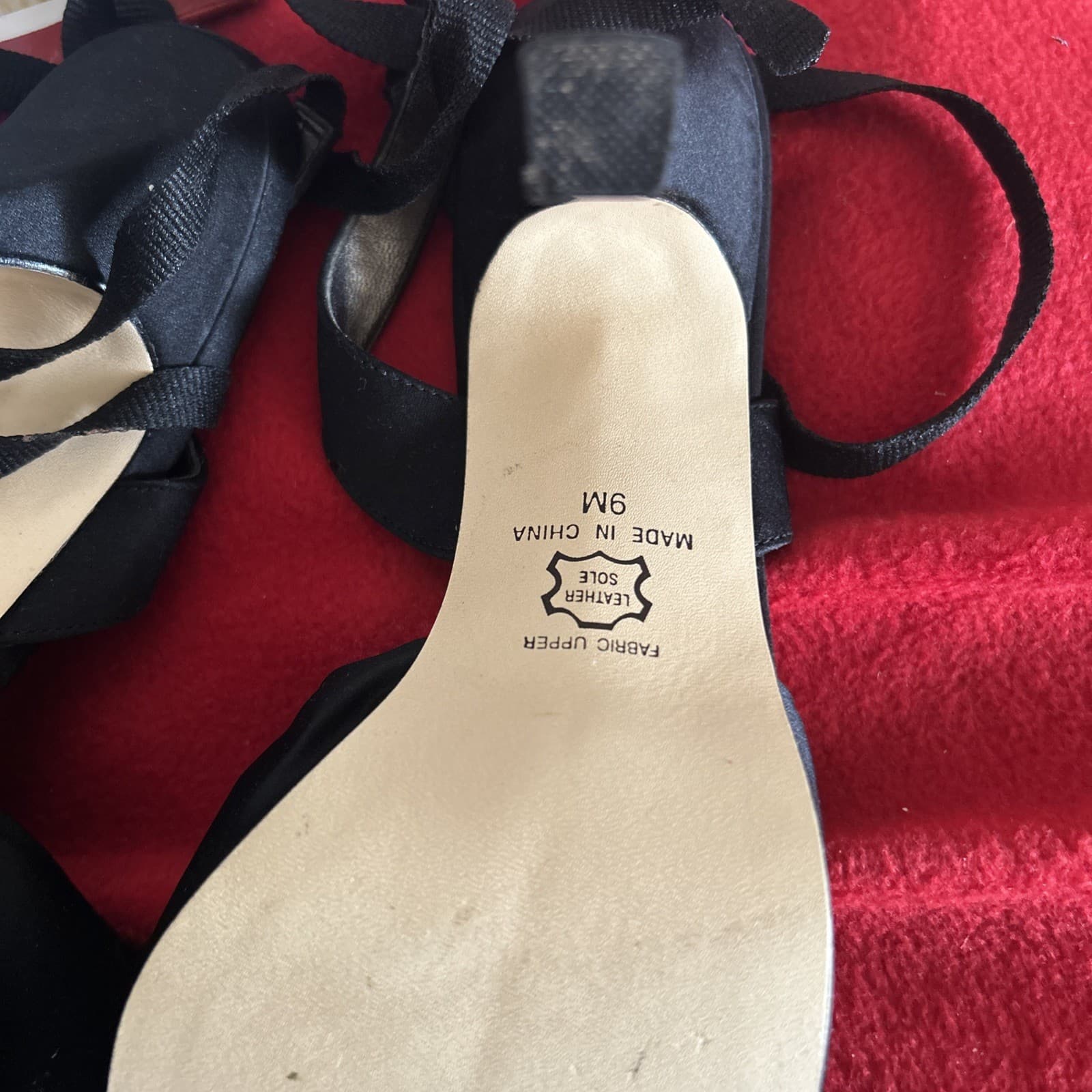 Women’s Sam & Libby Heels Size 9 Black - Thumbnail 5