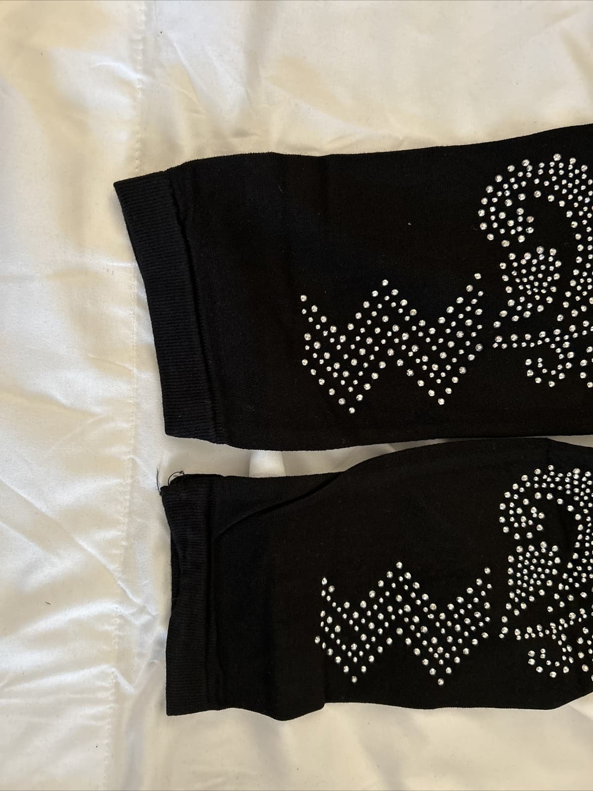 Women’s Leggings One Size Fits Most Black NWT - Thumbnail 5