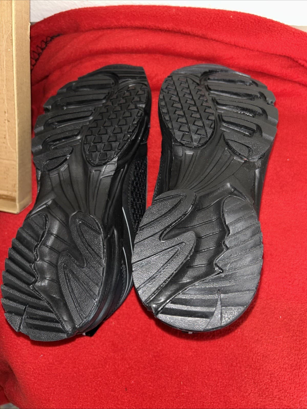 Jabasic Boys Running Sneakers New Size 6 Black - Thumbnail 4