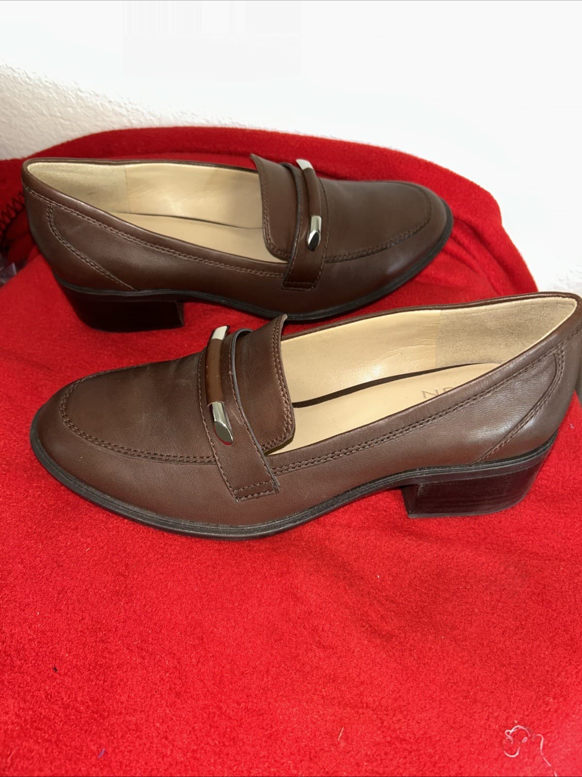 Women’s Brown Naturalizner Size 8M Leather - Thumbnail 6