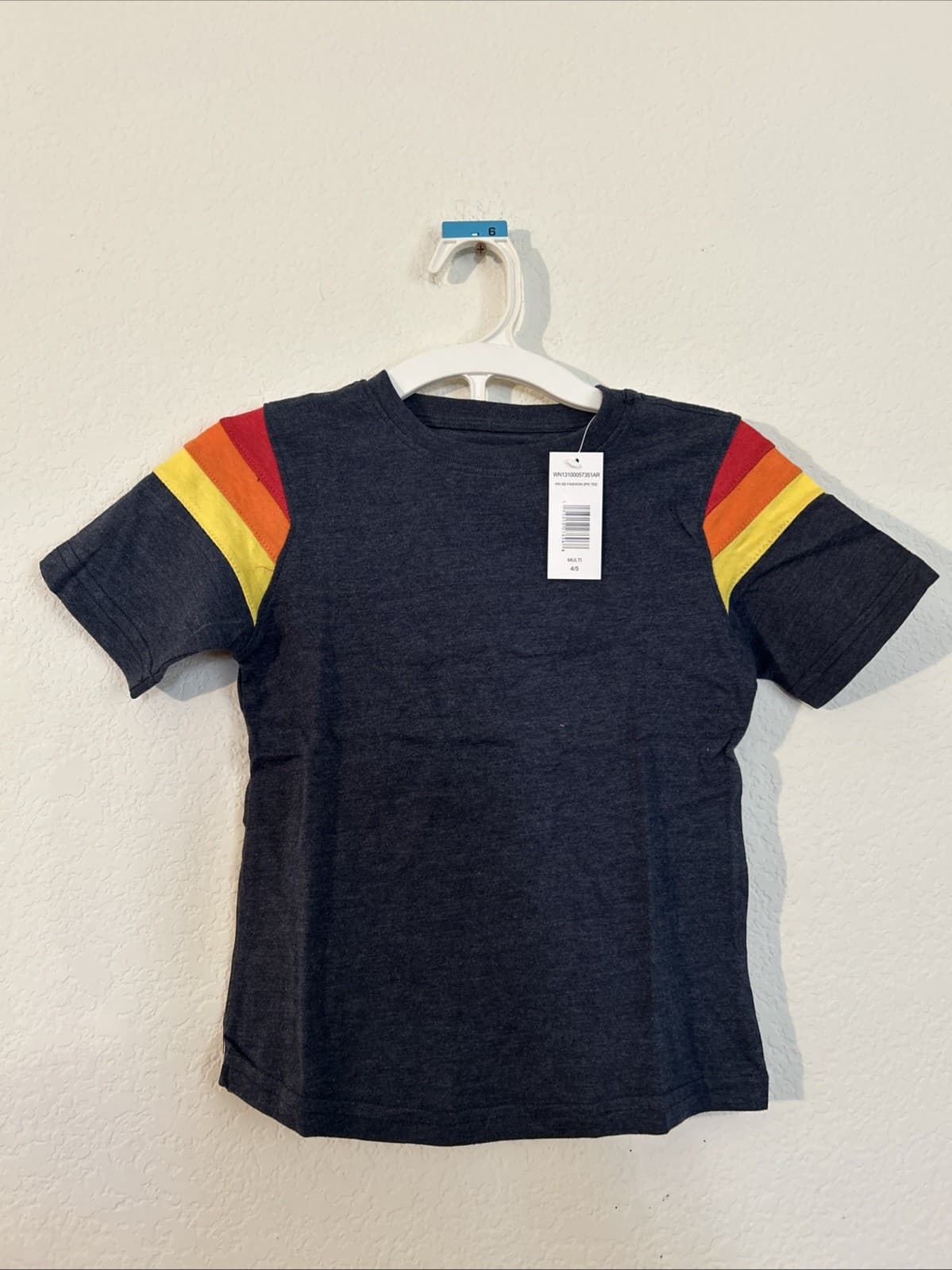 Wonder Nation Size XS 4/5 2 Pack Tshirts Boys - Thumbnail 2