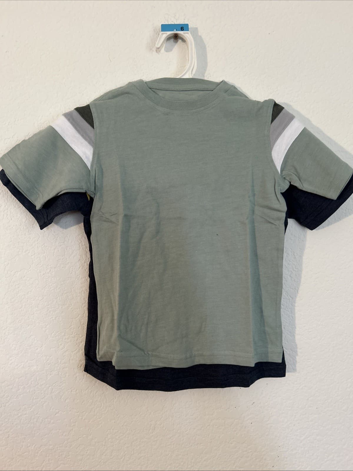 Wonder Nation Size XS 4/5 2 Pack Tshirts Boys - Thumbnail 3