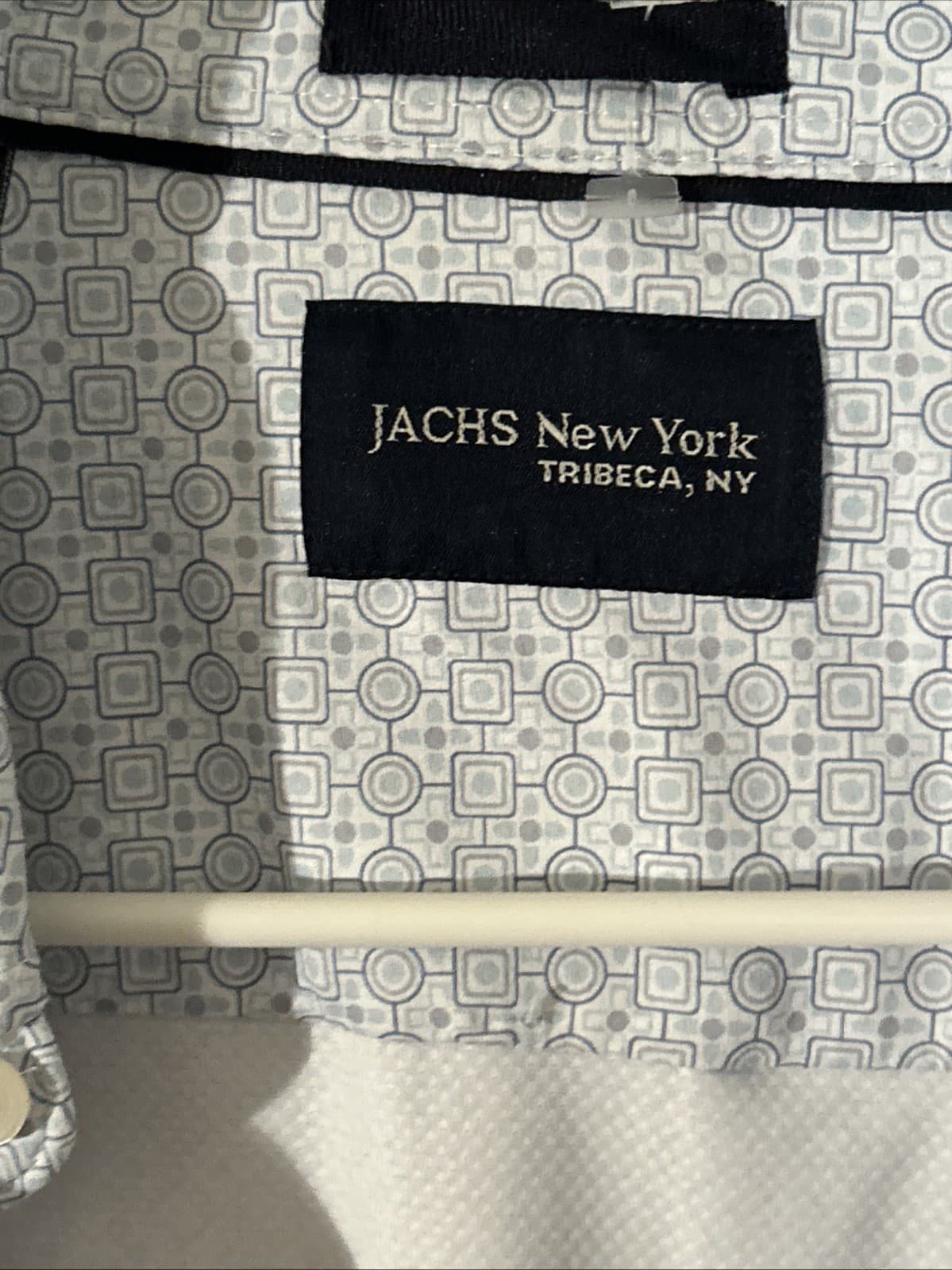 Mens Button Down Shirt Jachs New York - Thumbnail 9