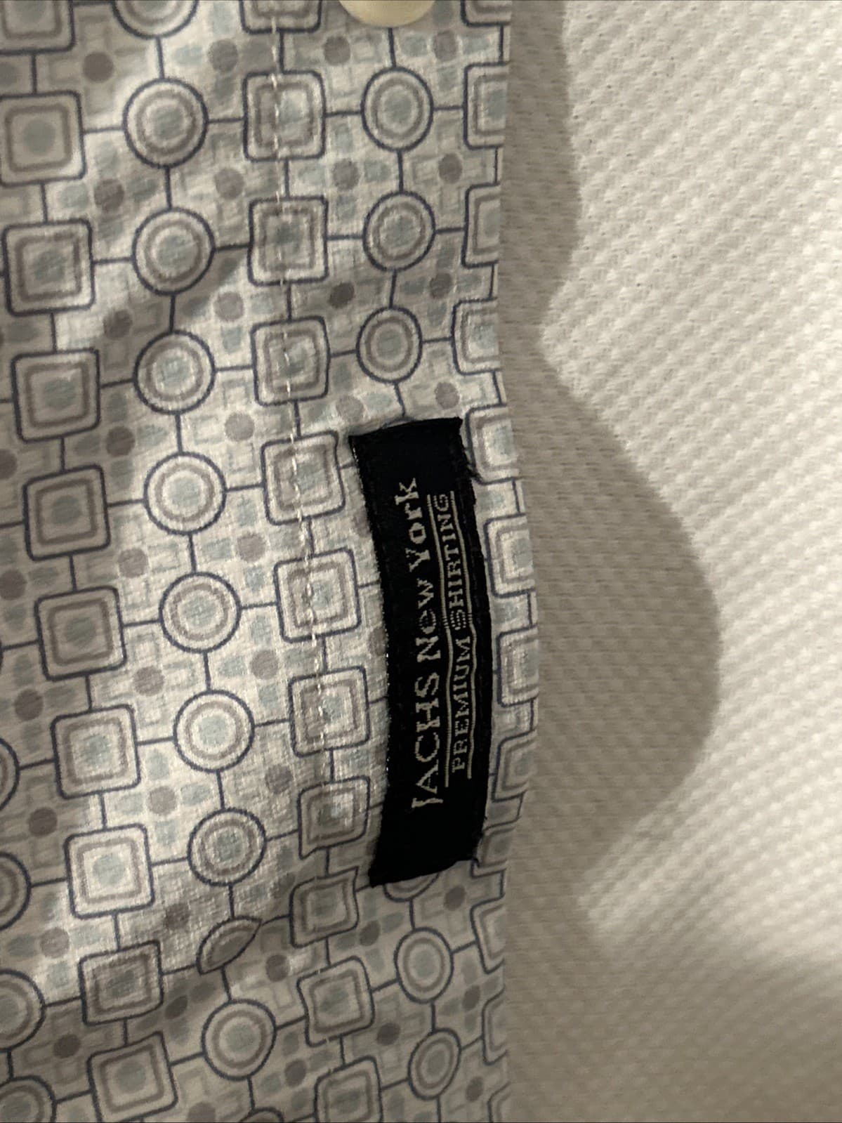 Mens Button Down Shirt Jachs New York - Thumbnail 2