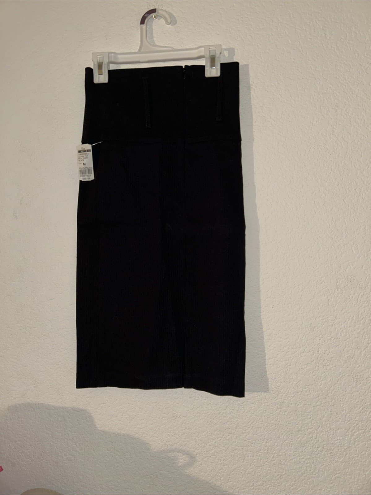 Women’s Mid Skirt Black Medium New Pepper - Thumbnail 4