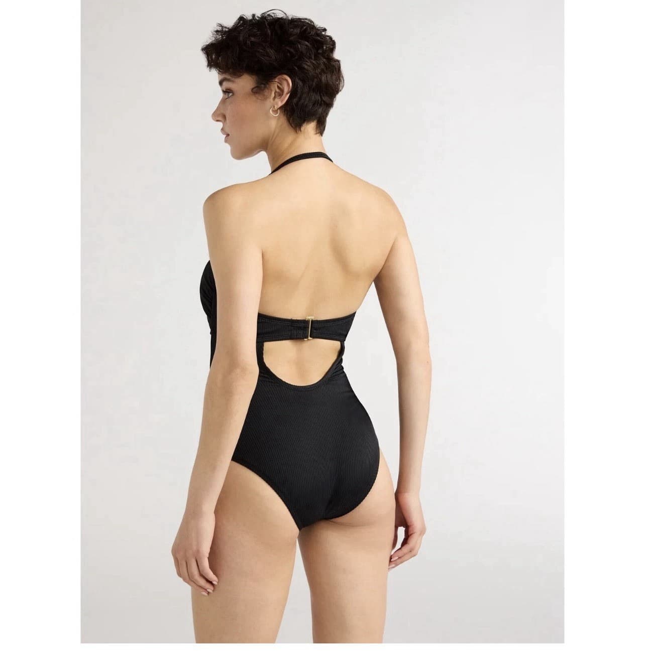 Sofia Women's and Plus Margie One Piece Swimsuit, Size XS 0-2 Black NWT - Thumbnail 2
