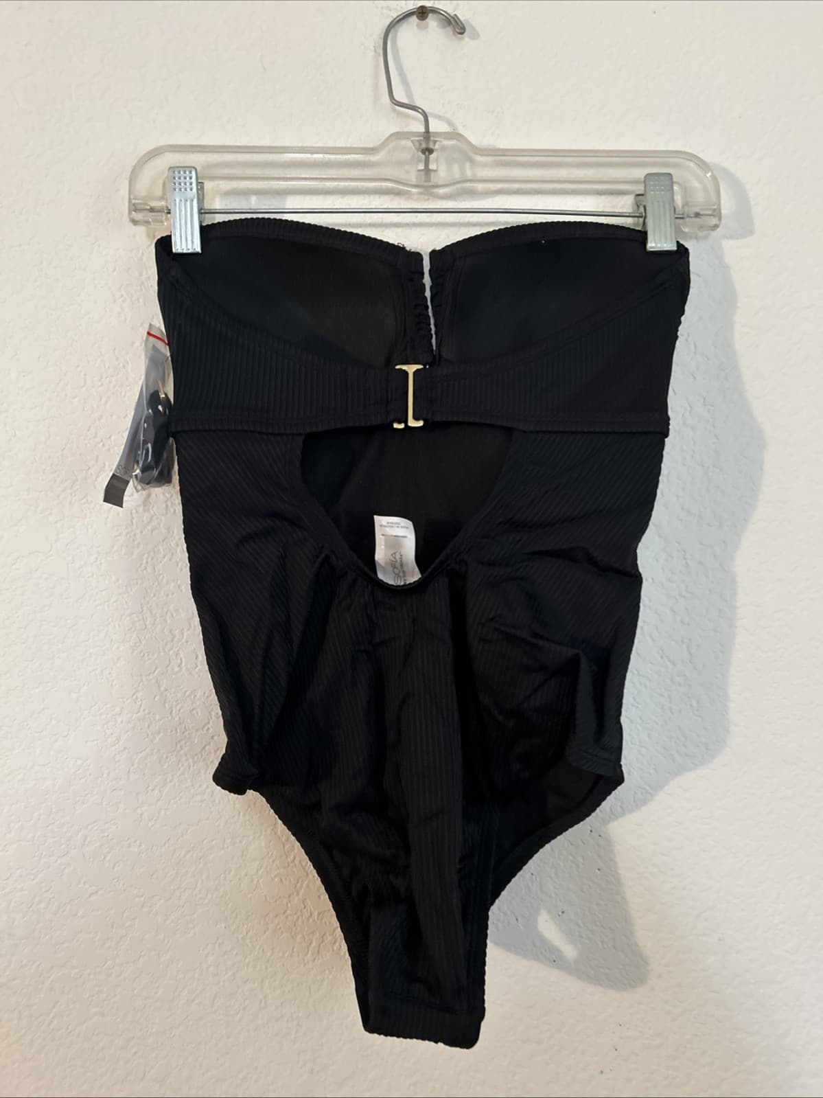 Sofia Women's and Plus Margie One Piece Swimsuit, Size XS 0-2 Black NWT - Thumbnail 5