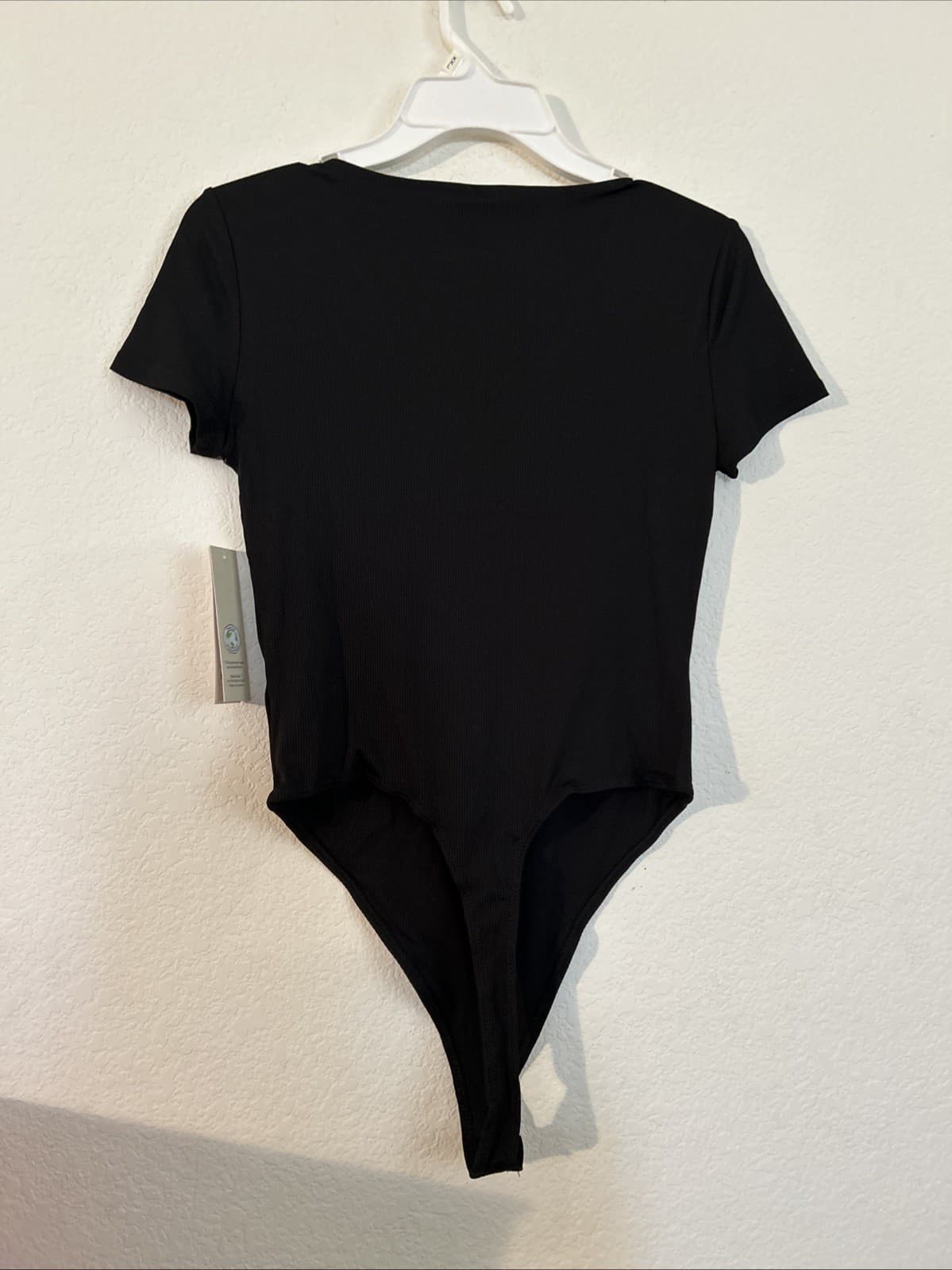 Women’s Bodysuit Small 4-6 Black NWT No Boundaries - Thumbnail 3
