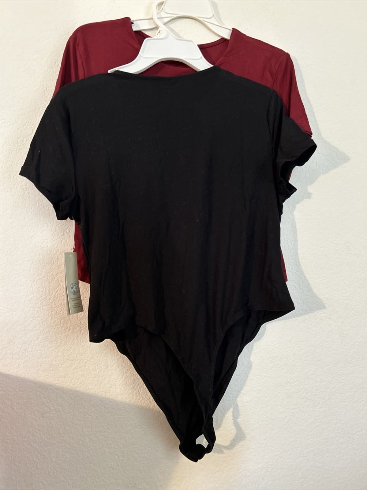 Women’s 2 Pack XL Bodysuit NWT No Boundaries - Thumbnail 4
