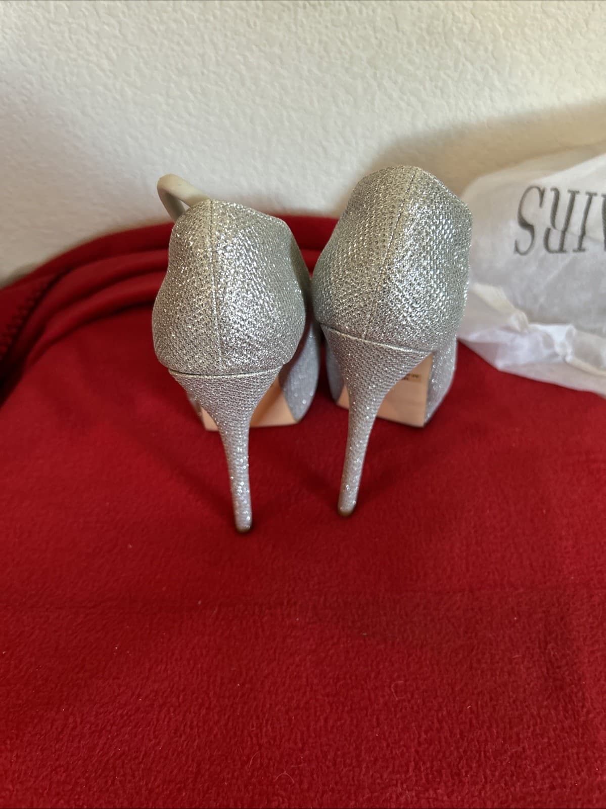 Women’s Heels Silver Size 5 1/2 New Dream Pairs - Thumbnail 4