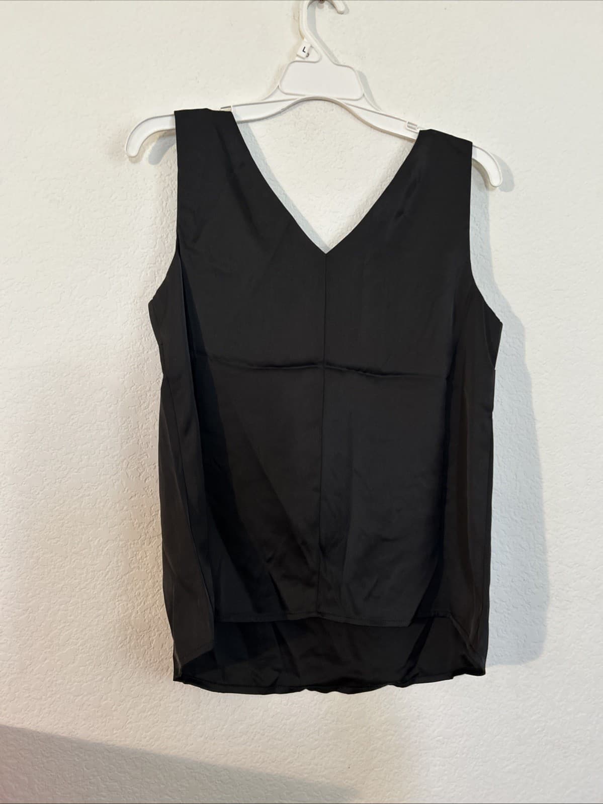 Women’s Black tank Top NWT Small (4-6) Scoop - Thumbnail 3