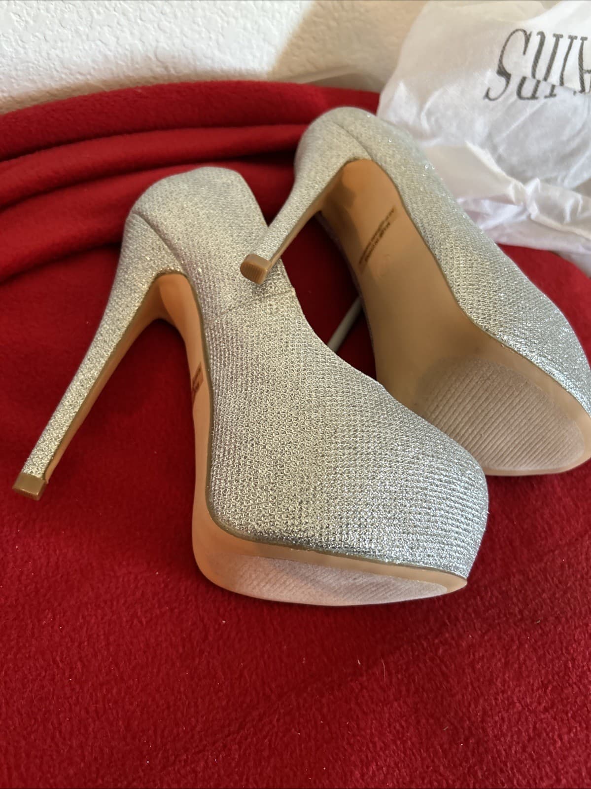 Women’s Heels Silver Size 5 1/2 New Dream Pairs - Thumbnail 5