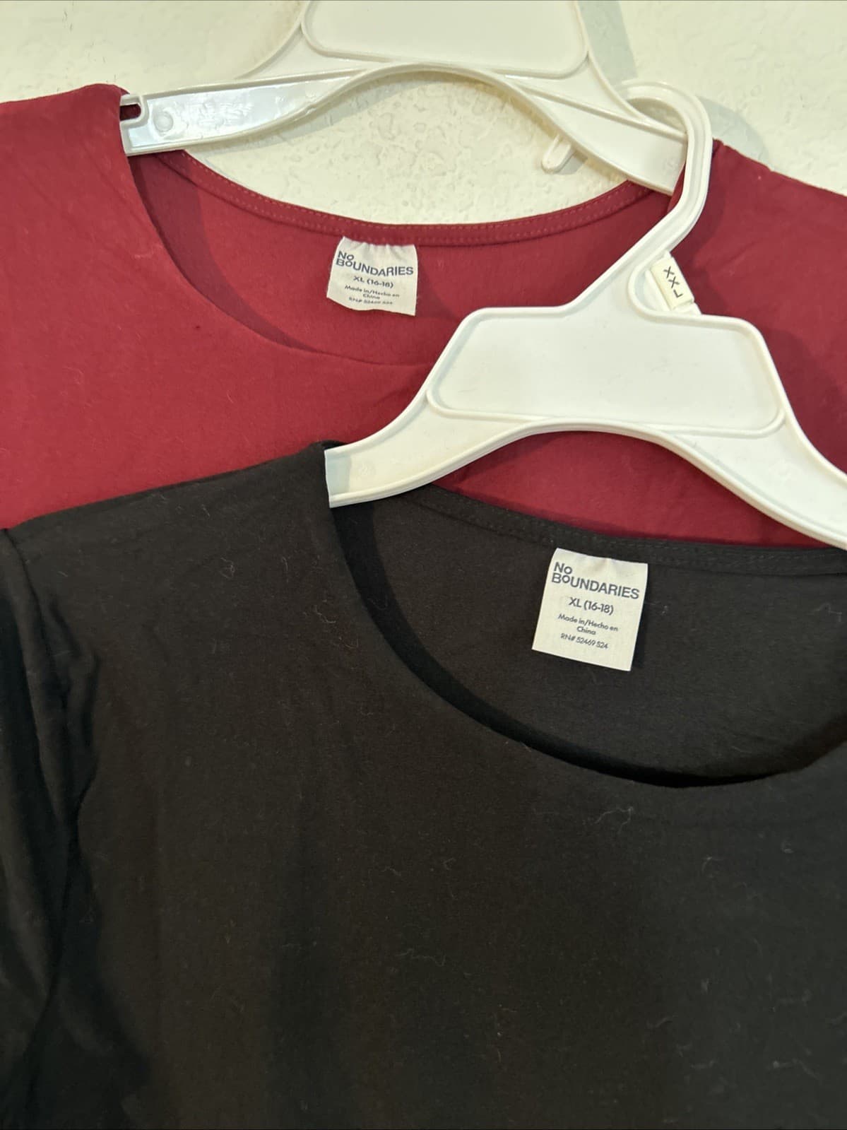 Women’s 2 Pack XL Bodysuit NWT No Boundaries - Thumbnail 2