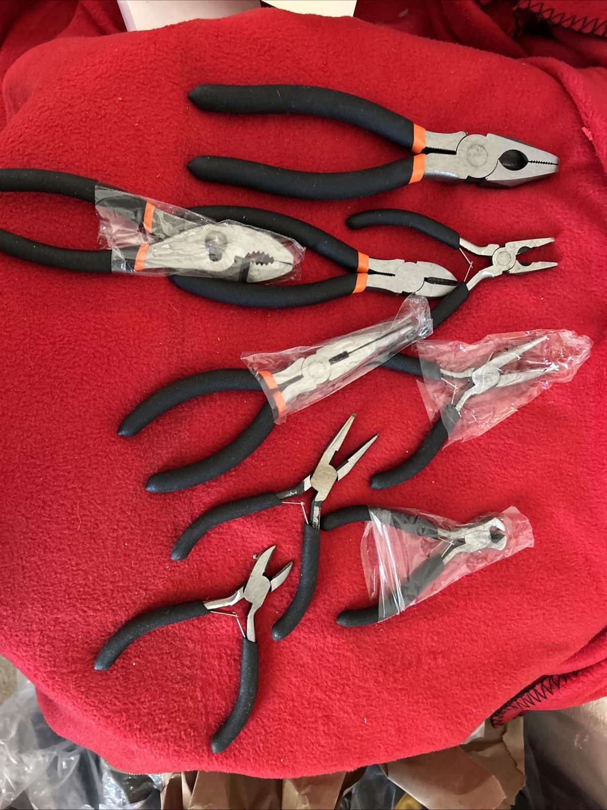 Torelli Tools 9 Piece Plier Set - Thumbnail 3