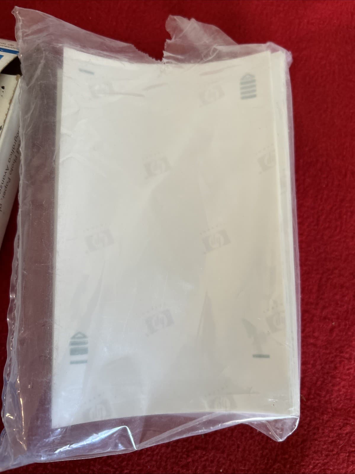 2 Boxes ADVANCED HP PHOTO PAPER ~ GLOSSY PAPER 4 x 6" New Open More Than 100 - Thumbnail 4