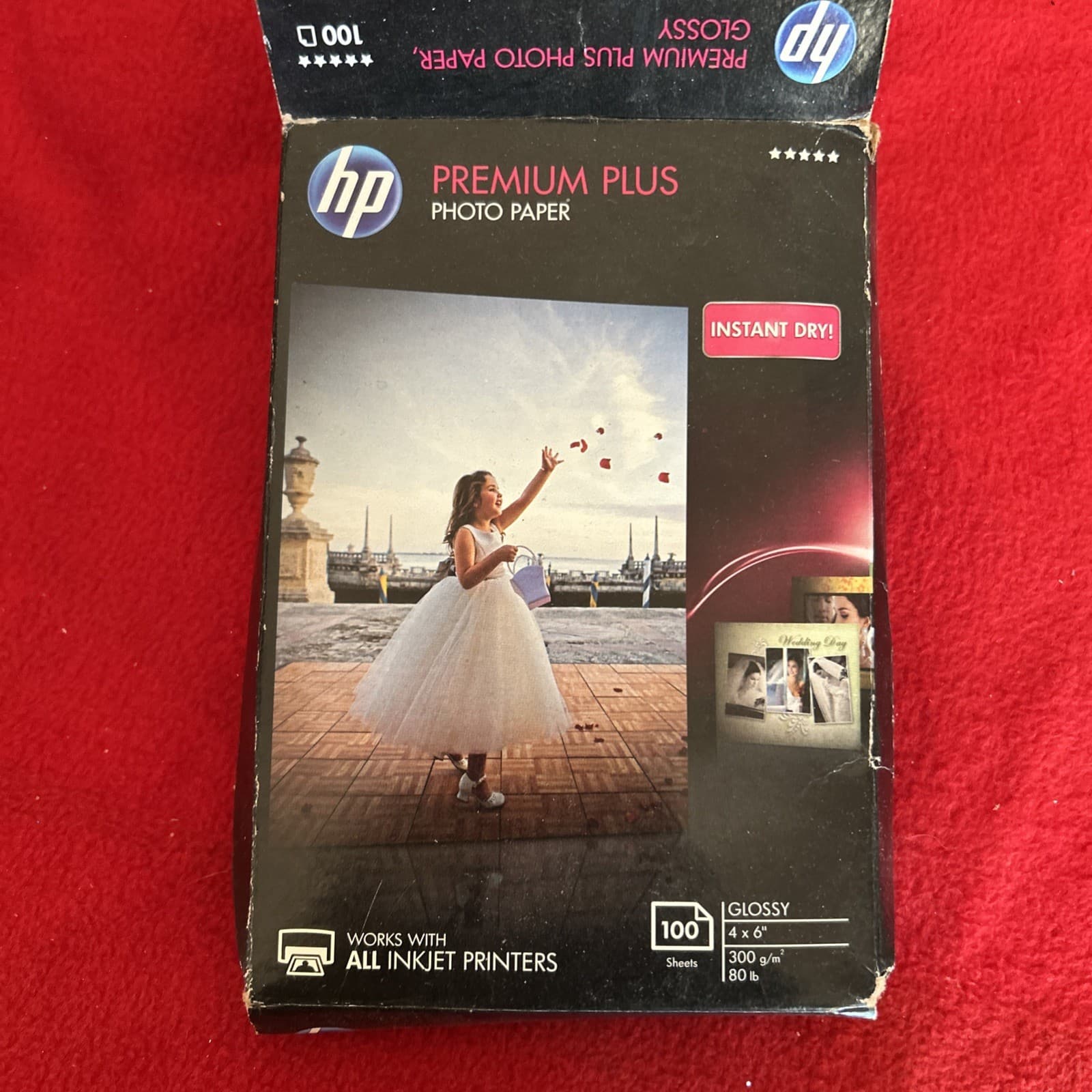 2 Boxes ADVANCED HP PHOTO PAPER ~ GLOSSY PAPER 4 x 6" New Open More Than 100 - Thumbnail 6
