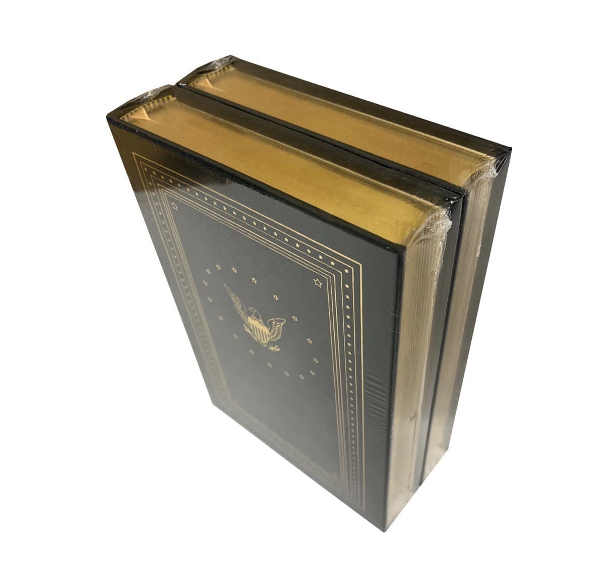 Easton Press-Richard Nixon Memoirs-Leather Bound-Ltd Ed-2Vol-Complete Set-SEALED - Thumbnail 6