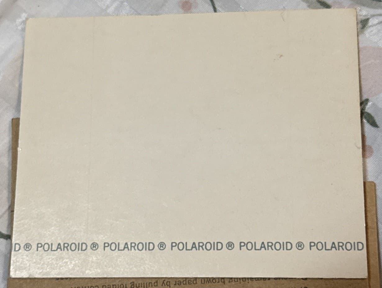 Vintage Polaroid Polacolor Print Mounts Self Adhesive (1969-72) Lot Of 28 - Thumbnail 3