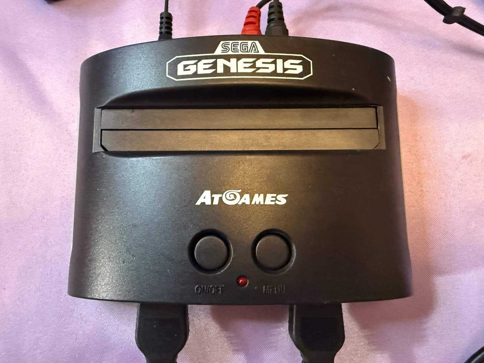 AtGames-Sega Genesis Classic Game Console-30 Built-In Games+Cartridge Slot - Thumbnail 2