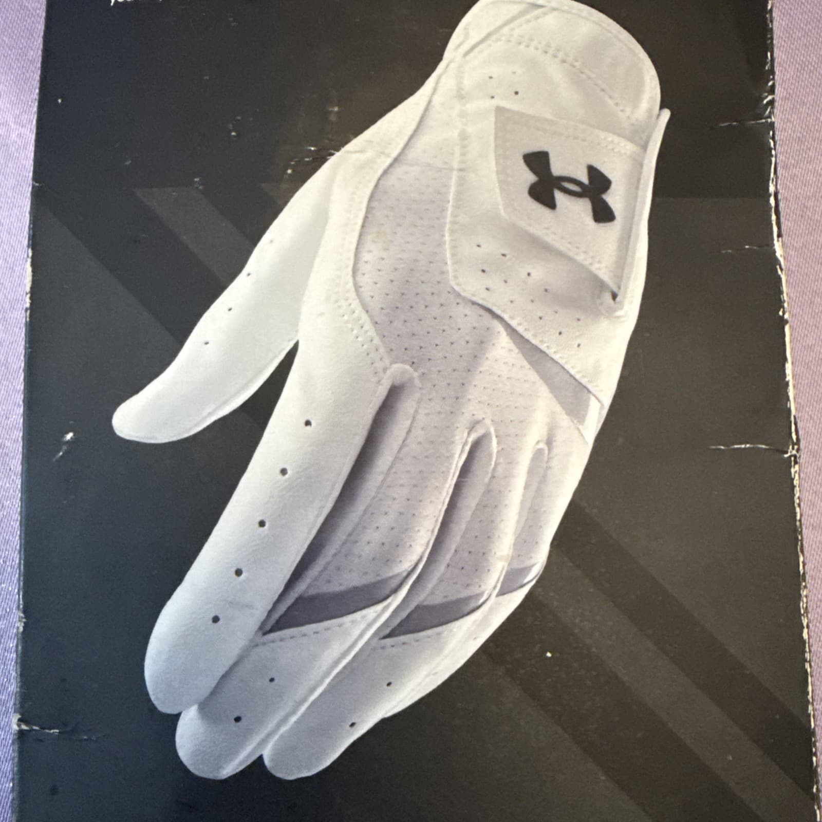 Under Armour-ISO CHILL-Instant Cool-Left Hand-Golf Glove-YOUTH SMALL - Thumbnail 2