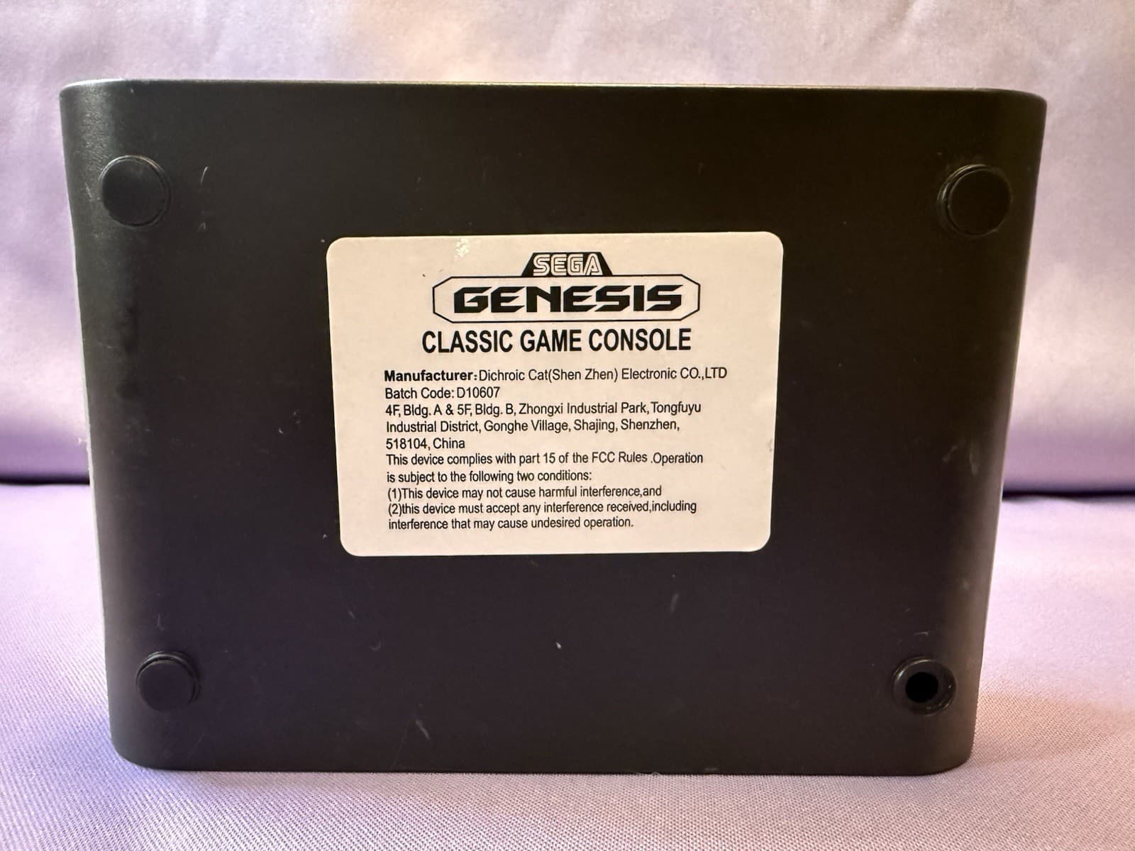 AtGames-Sega Genesis Classic Game Console-30 Built-In Games+Cartridge Slot - Thumbnail 7