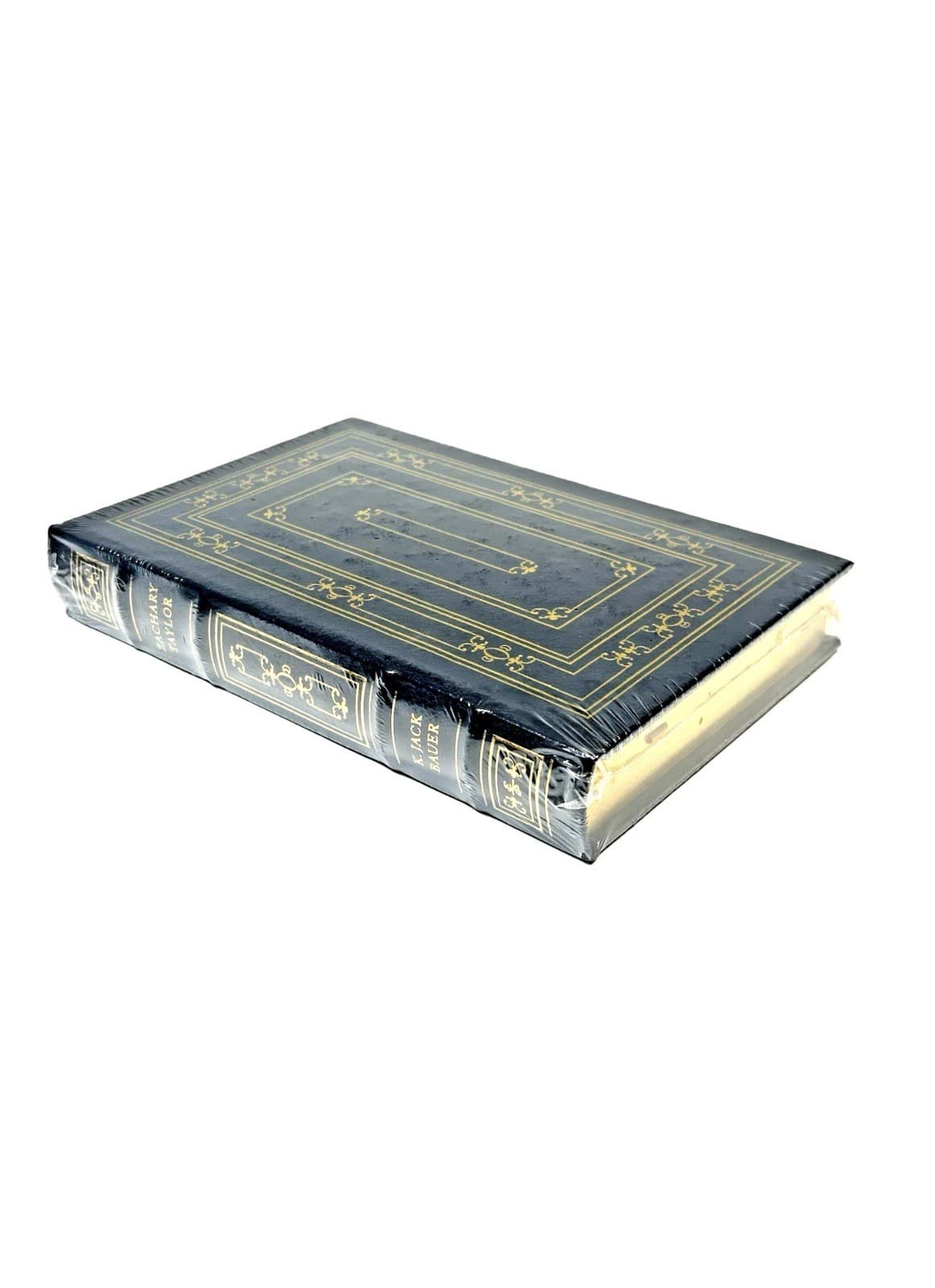 Zachary Taylor, K. Jack Bauer, Easton Press, Leather Bound, SEALED - Thumbnail 3