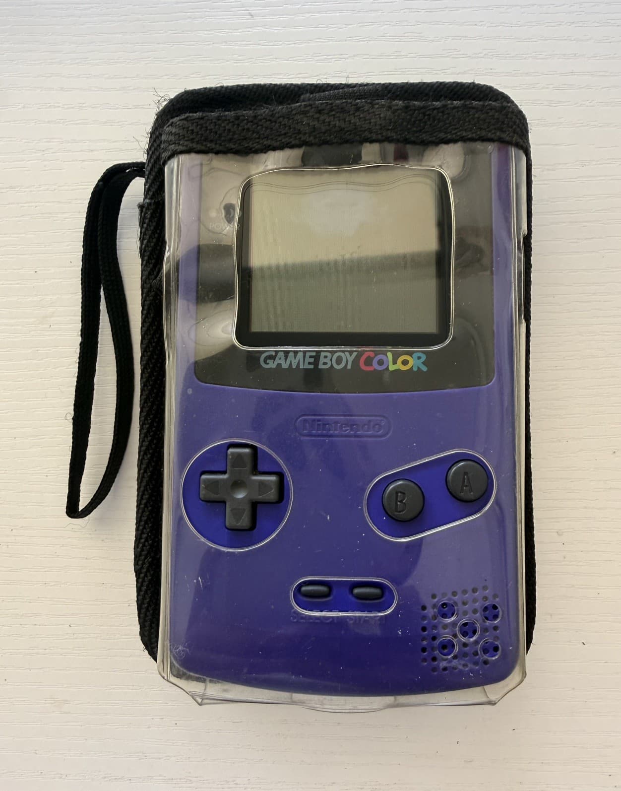 Nintendo Game Boy Color 1998 Grape Handheld System TESTED 5 Games Great Screen - Thumbnail 11