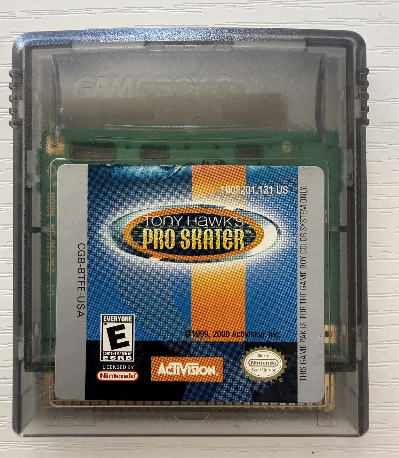 Nintendo Game Boy Color 1998 Grape Handheld System TESTED 5 Games Great Screen - Thumbnail 2
