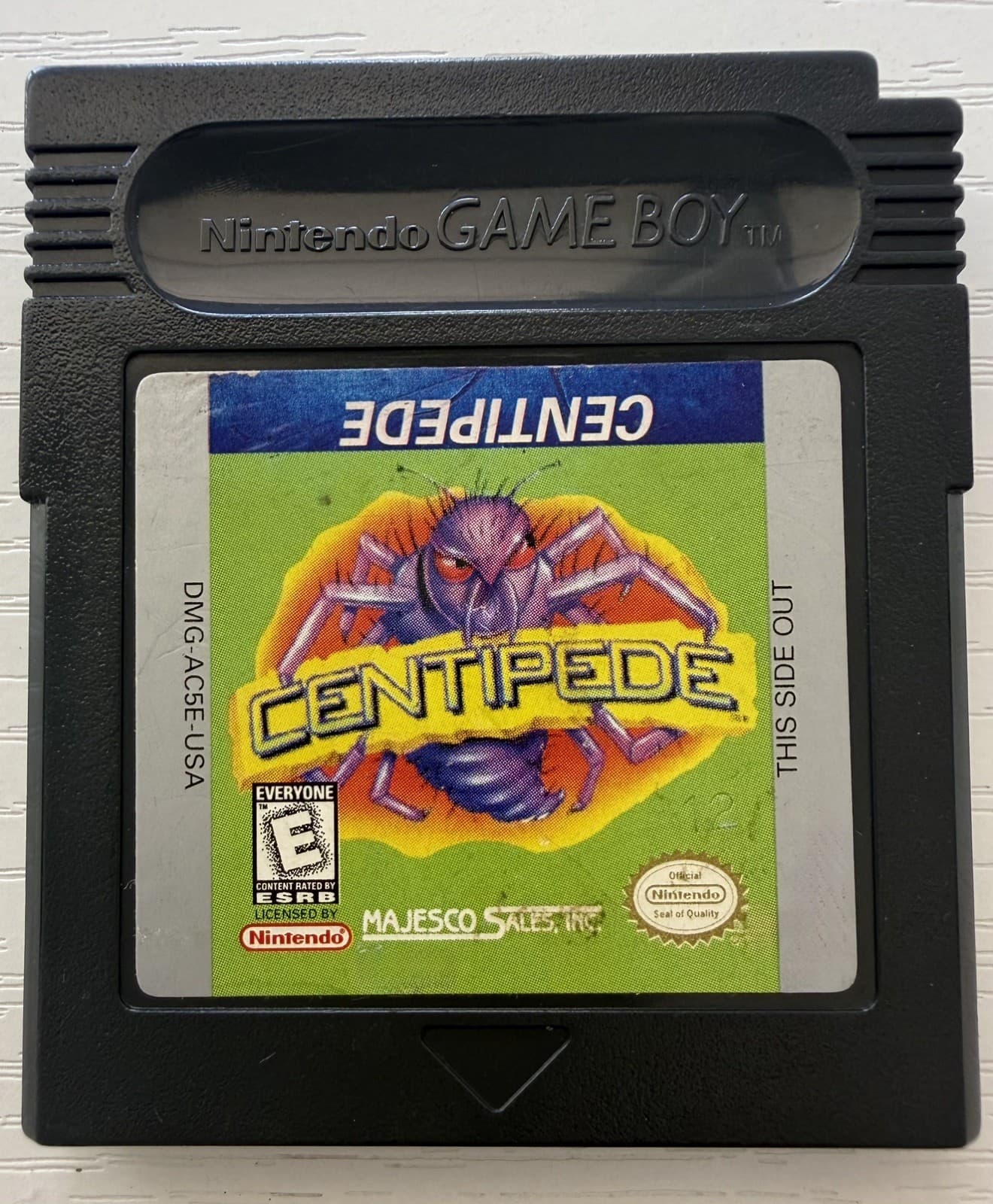 Nintendo Game Boy Color 1998 Grape Handheld System TESTED 5 Games Great Screen - Thumbnail 8