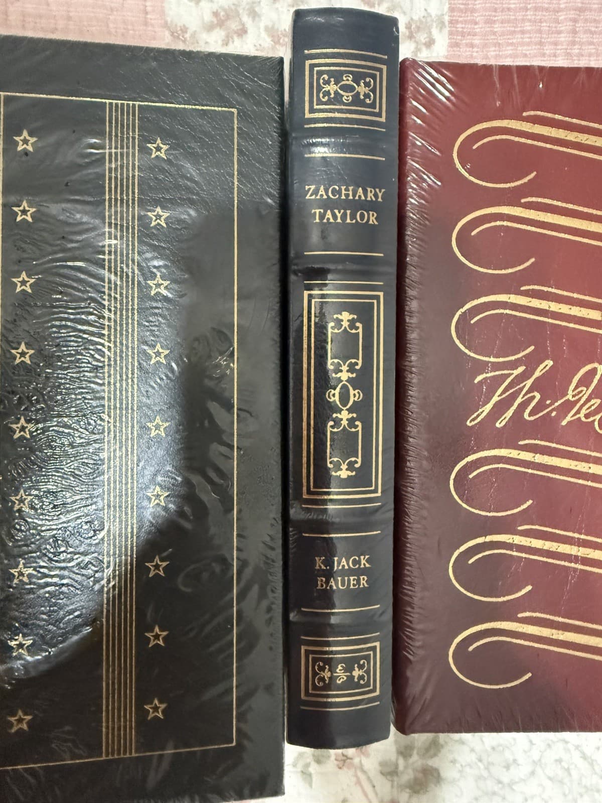 Zachary Taylor, K. Jack Bauer, Easton Press, Leather Bound, SEALED - Thumbnail 6