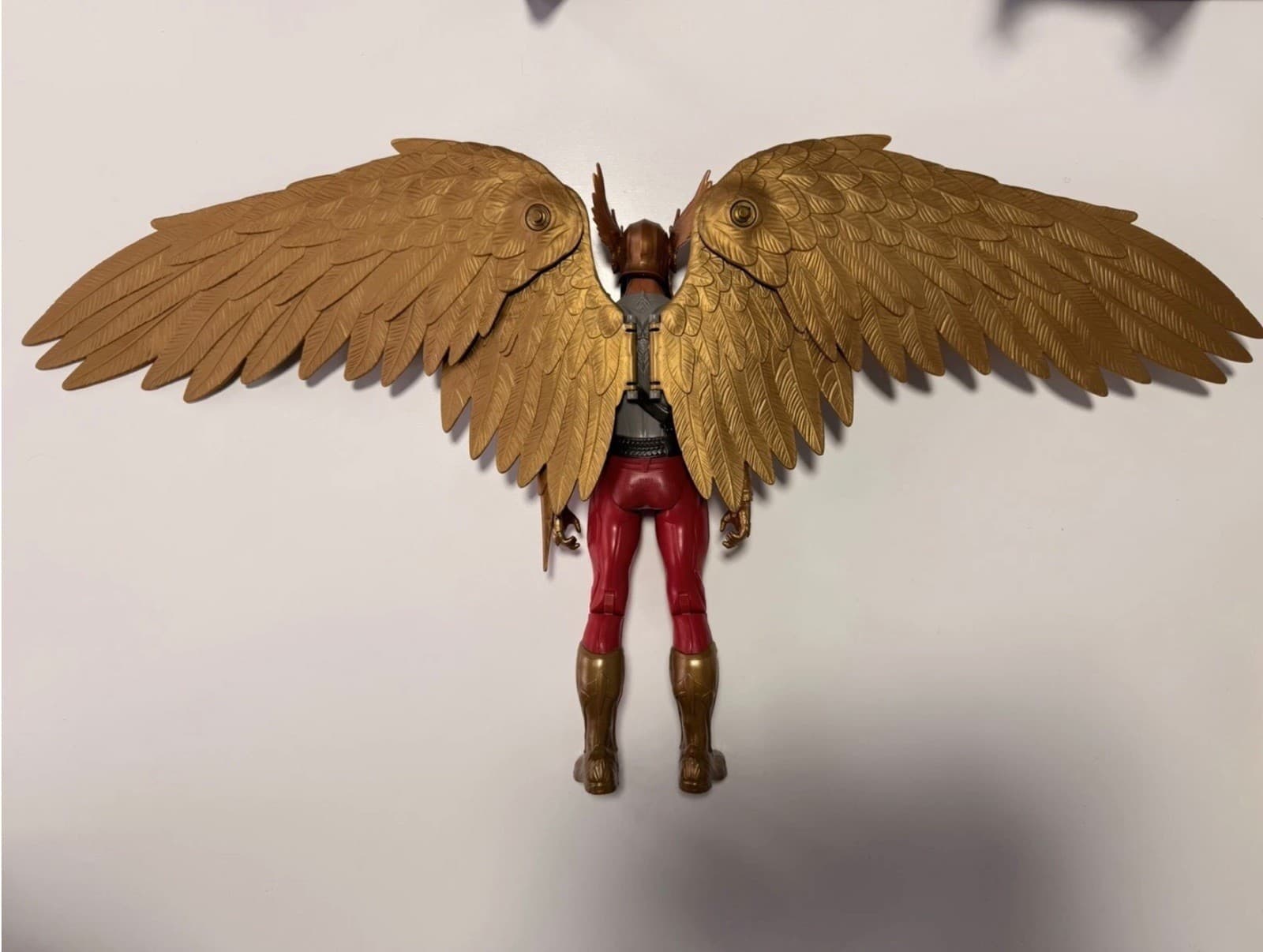 DC Spin Master Hawkman Black Adam Movie, 12-inch Figure Target Exclusive - Thumbnail 3