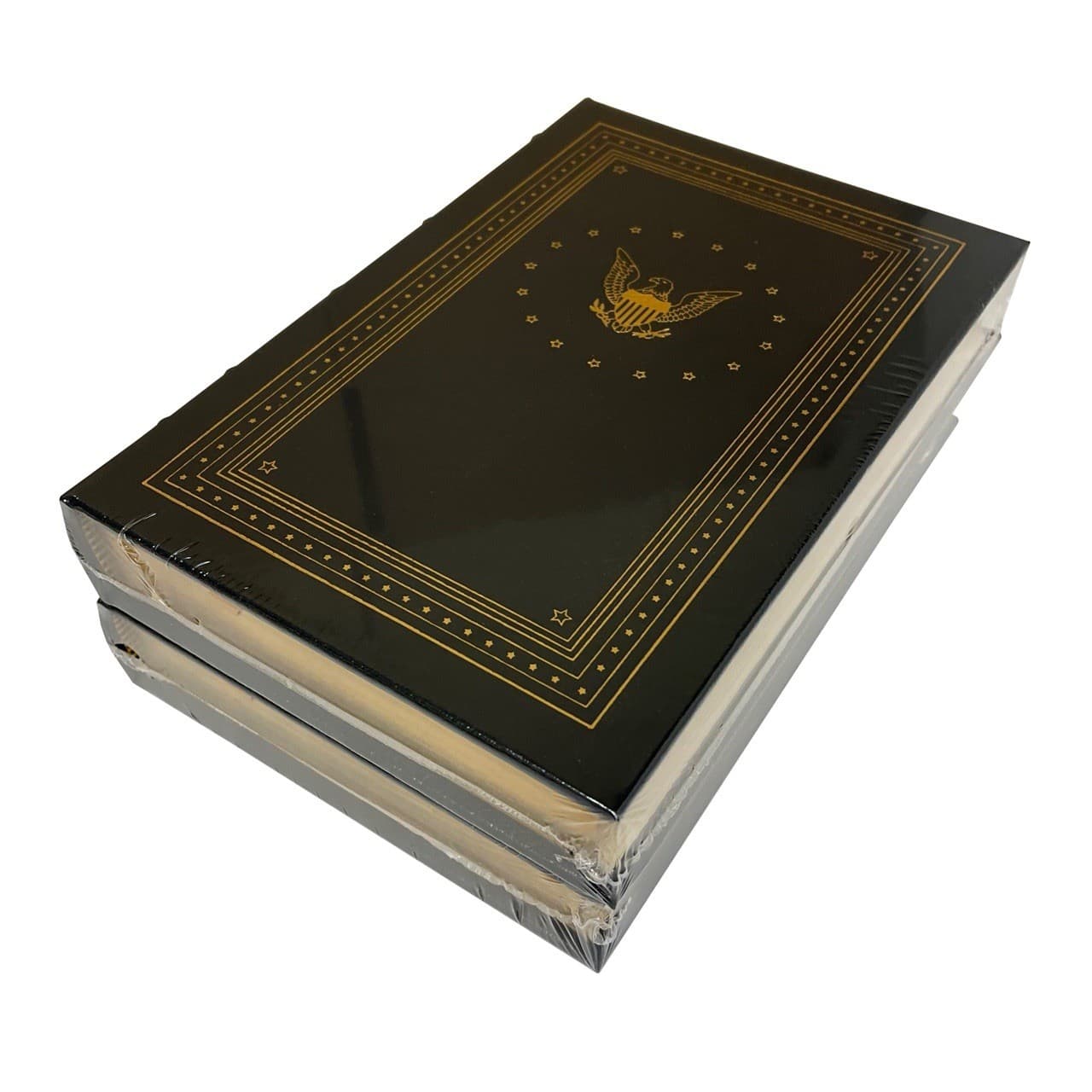 Easton Press-Richard Nixon Memoirs-Leather Bound-Ltd Ed-2Vol-Complete Set-SEALED - Thumbnail 4