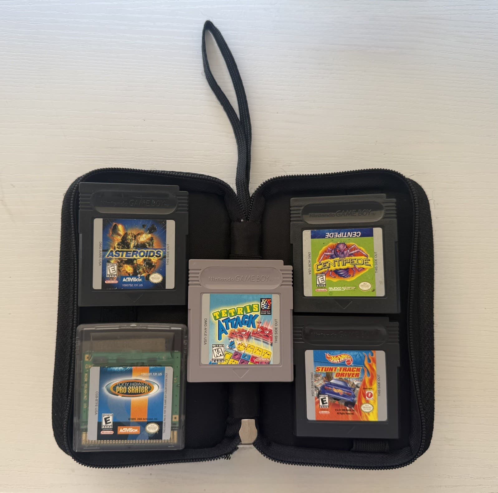 Nintendo Game Boy Color 1998 Grape Handheld System TESTED 5 Games Great Screen - Thumbnail 10